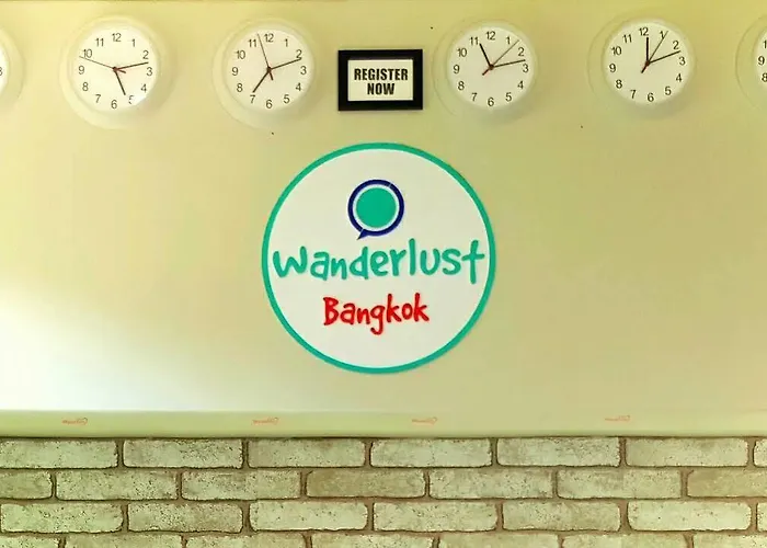Wanderlust Hostel Bangkok